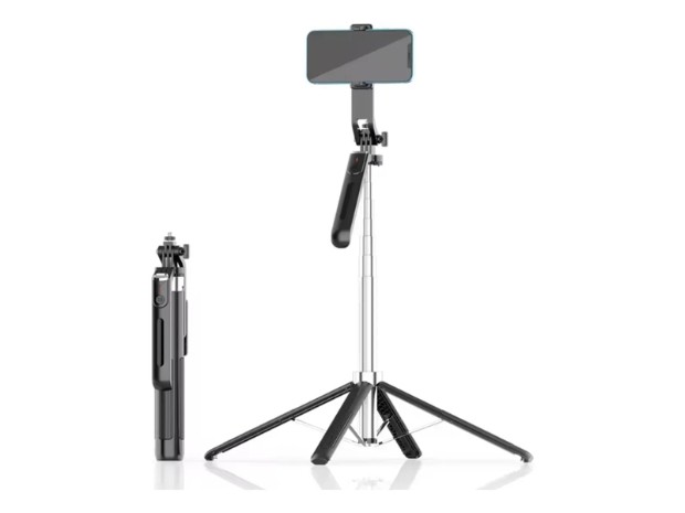 &uu TRIPODE CELULAR Y GOPRO + BT 1,8MTS P190